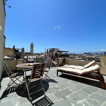 Ferienwohnung La Terrazza Del Porto Antico By Holiday World Genua Exterior foto